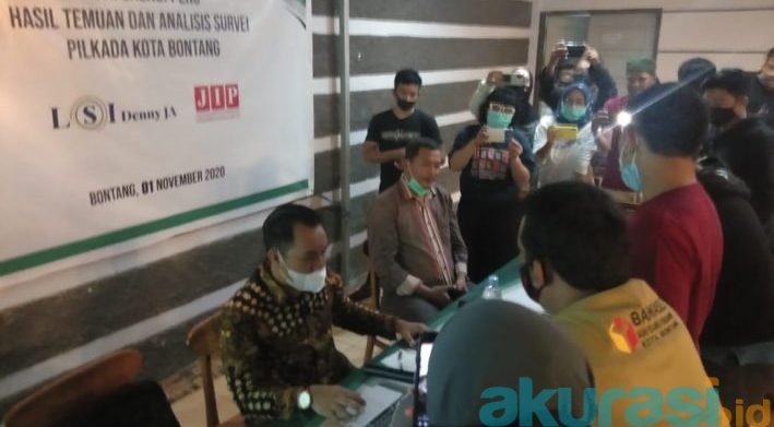 Bawaslu Bubarkan Konferensi Pers LSI Denny JA Saat Paparkan Hasil Survei Pilkada Bontang
