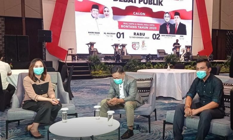 Sukses Gelar Debat Pamungkas, KPU Bontang Berharap Masyarakat Semakin Yakin Hadir Memilih ke TPS