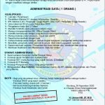 Lowongan Kerja PT Kaltim Nusa Etika November