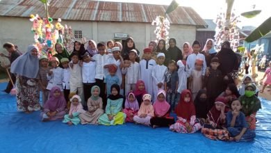 Rayakan Maulid Nabi di Tengah Pandemi, Warga Kampung Keladi Jaga Keharmonisan