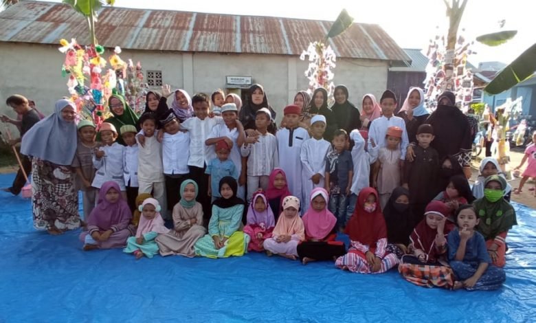 Rayakan Maulid Nabi di Tengah Pandemi, Warga Kampung Keladi Jaga Keharmonisan