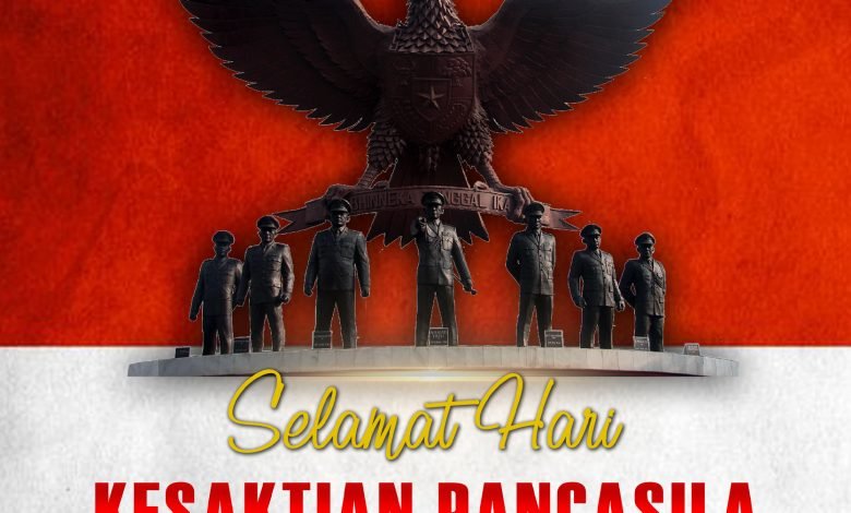 Ucapan Selamat Hari Kesaktian Pancasila Disdukcapil Bontang