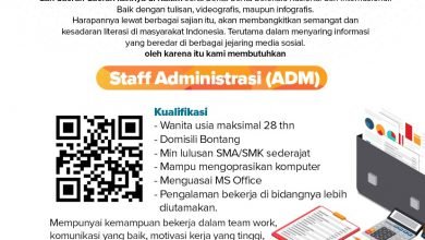 Lowongan Kerja Admin Akurasi.id