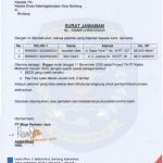 Pengumuman Penempatan November Mega Perkasa Jaya