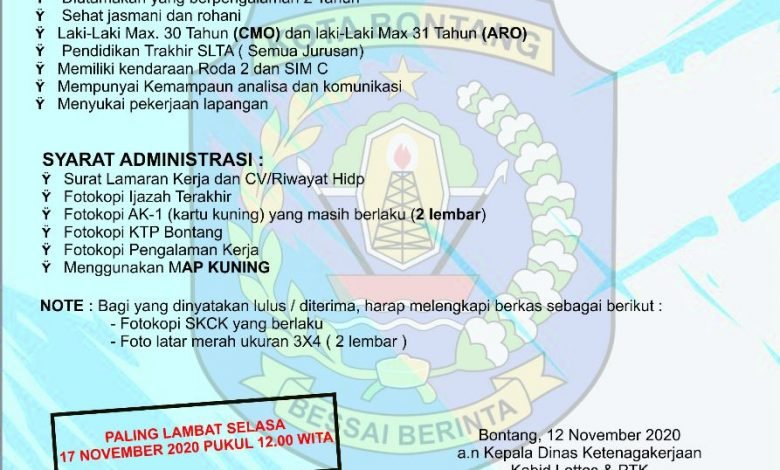 Lowongan Kerja November Bontang PT Indomobile Finance Indonesia