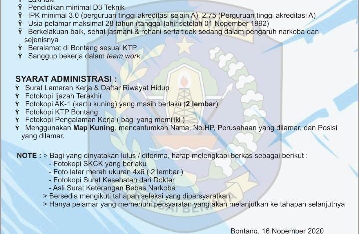 Lowongan Kerja November PT Kaltim Nusa Etika
