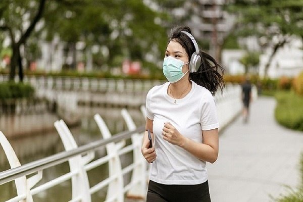 Olahraga di Ruang Terbuka Tetap Patuhi Protokol Kesehatan