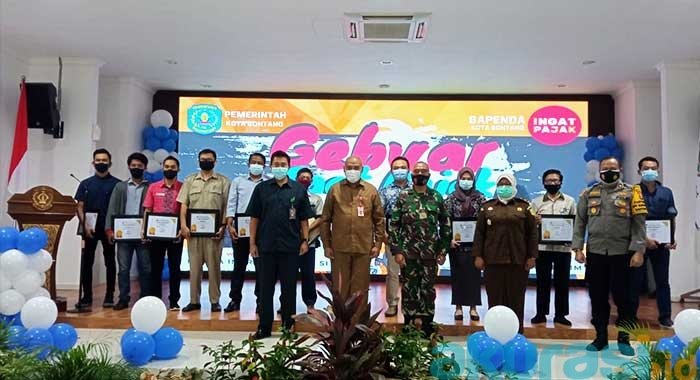Gebyar Taat Pajak Bapenda, Bagi-bagi 4 Motor