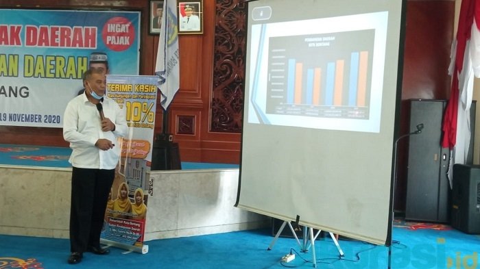Pendapatan Daerah Bontang Fluktuatif, 2 Tahun Terakhir Meningkat