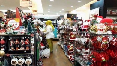 Perayaan Natal Berlangsung di Masa Pandemi, Penjualan Pernak-Pernik Natal di Samarinda Anjlok 70 Persen