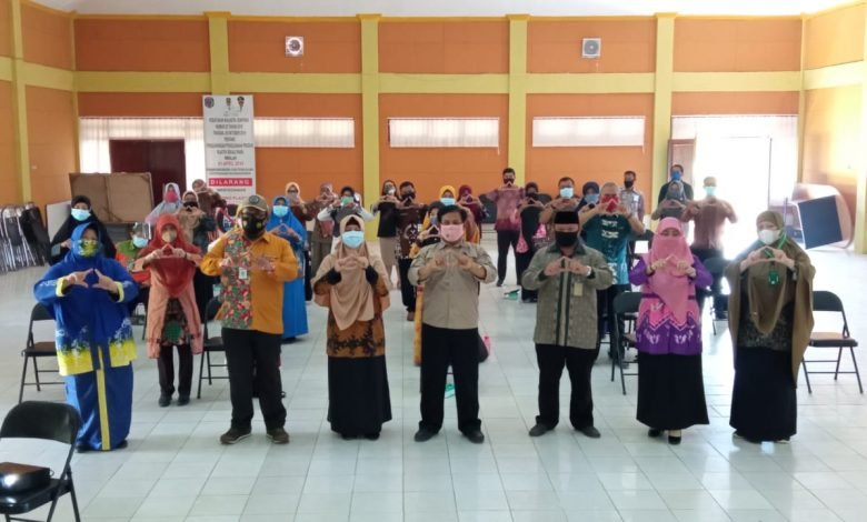 Kecamatan Bontang Selatan Gelar Sosialisasi Pembinaan UKS
