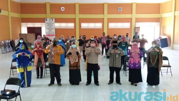 Kecamatan Bontang Selatan Gelar Sosialisasi Pembinaan UKS