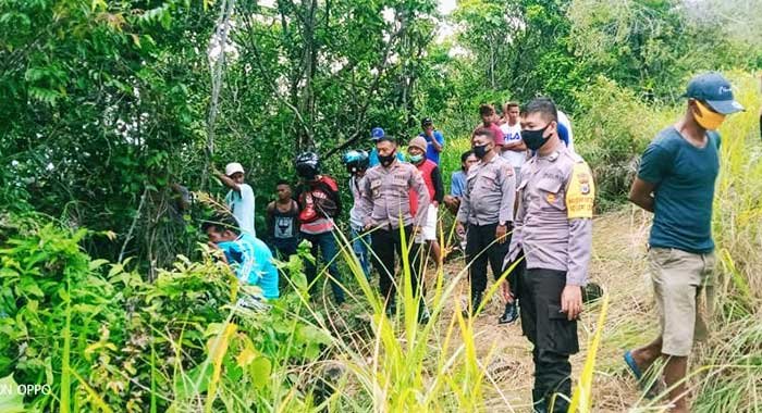 Warga Kampung Gotong Royong Bontang Dibuat Kaget dengan Temuan Mayat Wanita Gantung Diri