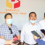 Dalami 3 Dugaan Pelanggaran Pemilu Ini, Tim Advokasi Mahyunadi-Kinsu Sambangi Bawaslu Kutim