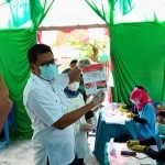 Calon Wali Kota Bontang Basri Rase Menyalurkan Hak Pilihnya di TPS 25, Ingatkan Jaga Kondusifitas