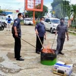 Cegah Penyalahgunaan, KPU Kukar Musnahkan 1.146 Surat Suara Rusak dan Melebihi Kuota