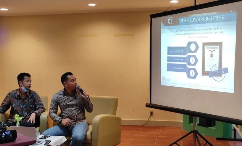 Rilis Survei Pilkada Samarinda, JIP dan LSI Unggulkan Andi Harun-Rusmadi Dihampir Semua Lini