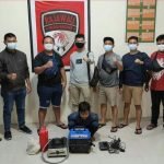 Barang di Kapal Raib, Polres Bontang Bekuk Pelaku Pencurian