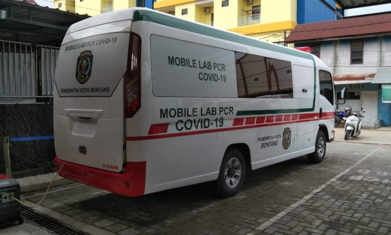 Bontang Punya Mobil PCR, Hasil Tes Covid-19 Hanya 3 Jam