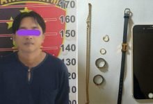Baru Ditinggal Sebentar, Puluhan Gram Emas dan Ponsel di Sebuah Rumah di Sungai Kunjang Raib Digasak Maling