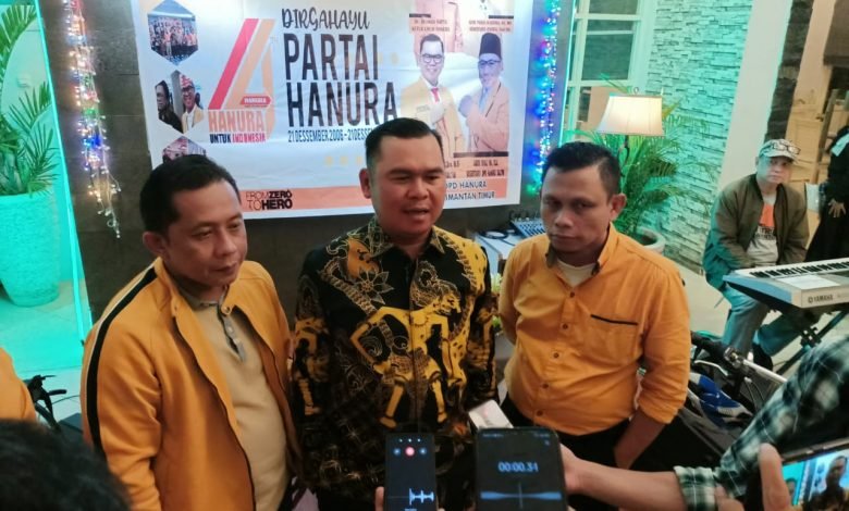 Hanura Kaltim Berbenah Diri di Hari Jadi Ke-14, Yakin Bisa Ulang Sejarah Manis di Pemilu 2024