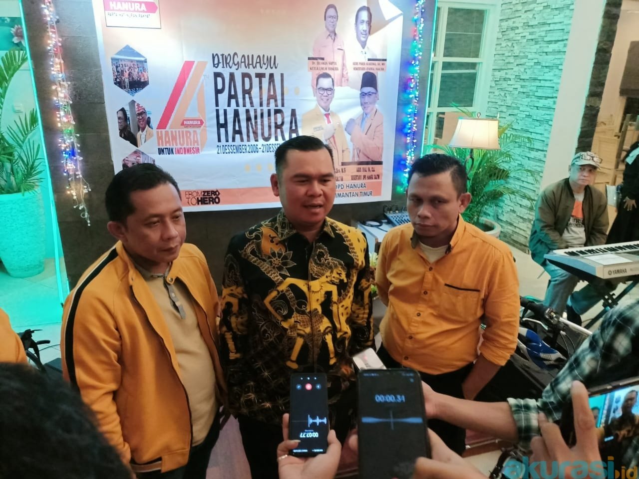 Hanura Kaltim Berbenah Diri di Hari Jadi Ke-14, Yakin Bisa Ulang Sejarah Manis di Pemilu 2024