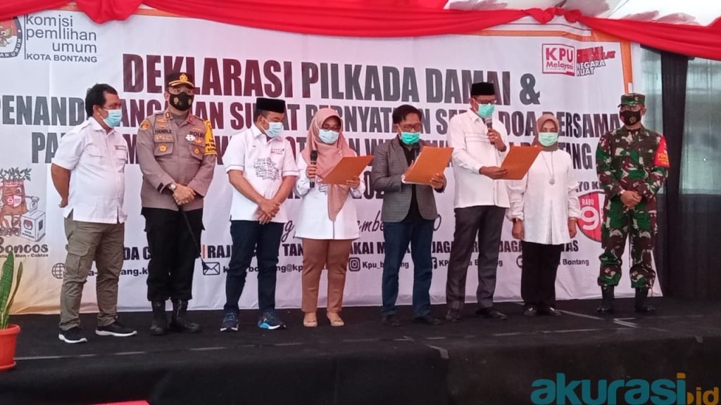 KPU Bontang Ingatkan Pilkada Aman dan Damai