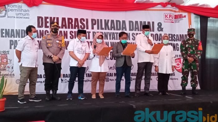 KPU Bontang Ingatkan Pilkada Aman dan Damai