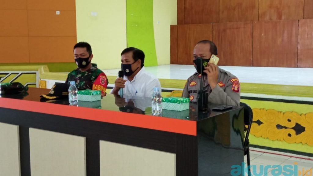 Kecamatan Bontang Selatan Gelar Sosialisasi Bersama Linmas