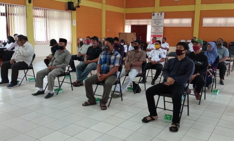 Kecamatan Bontang Selatan Gelar Sosialisasi Bersama Linmas
