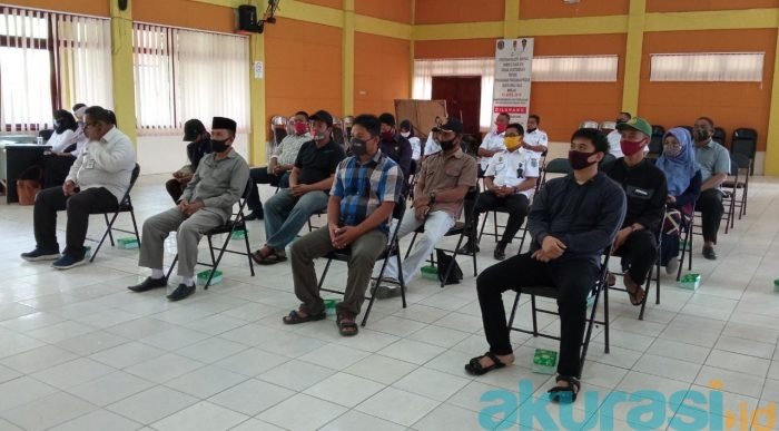 Kecamatan Bontang Selatan Gelar Sosialisasi Bersama Linmas