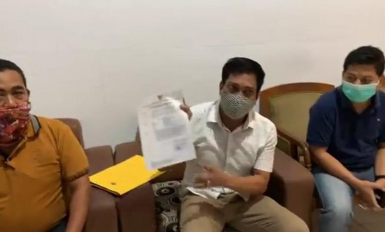 Lengkapi Laporan ke Bawaslu, Tim Mahyunadi-Kinsu Beberkan Sederet Temuan Dugaan Pelanggaran Pemilu