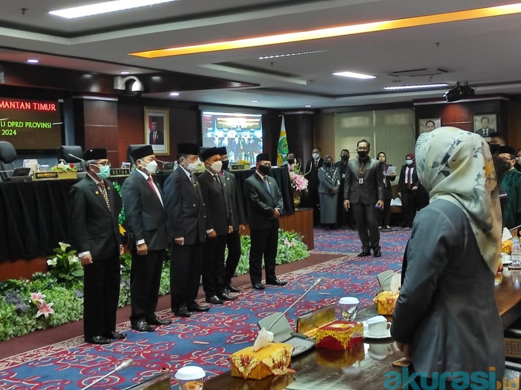 DPRD Kaltim Lantik PAW Pengganti Andi Harun dan Mahyunadi