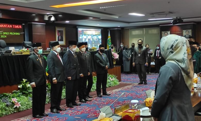DPRD Kaltim Lantik PAW Pengganti Andi Harun dan Mahyunadi