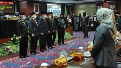 DPRD Kaltim Lantik PAW Pengganti Andi Harun dan Mahyunadi