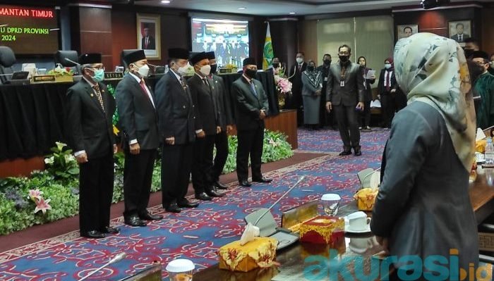 DPRD Kaltim Lantik PAW Pengganti Andi Harun dan Mahyunadi