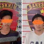 Kedapatan Curi Motor di Pasar Malam, Dua Pemuda di Samarinda Diciduk Polisi