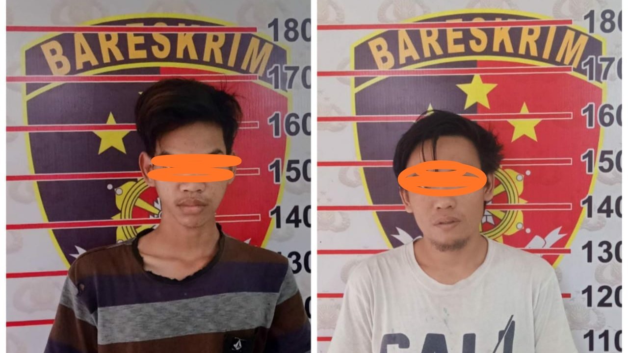 Kedapatan Curi Motor di Pasar Malam, Dua Pemuda di Samarinda Diciduk Polisi