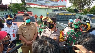 Jelang Natal dan Tahun Baru, Polres Bontang Gelar Operasi Lilin Mahakam