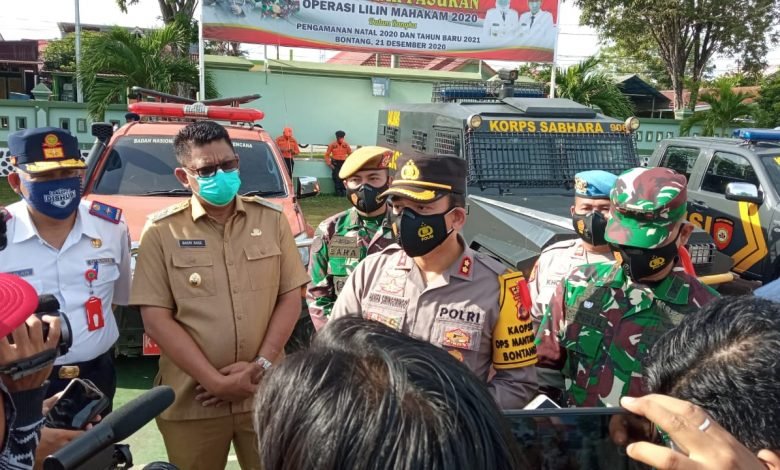 Jelang Natal dan Tahun Baru, Polres Bontang Gelar Operasi Lilin Mahakam