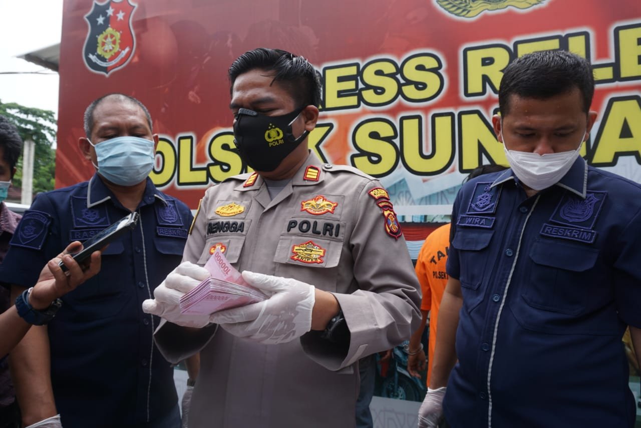 Dari Kasus Upal di Samarinda: Pasutri Penyebar Upal Diancam 10 Tahun Penjara dan Denda Rp10 Miliar