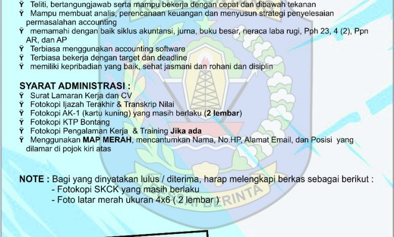 Lowongan Kerja Hendra Mart Desember