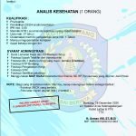 Lowongan Kerja PT Kaltim Medika Utama Desember