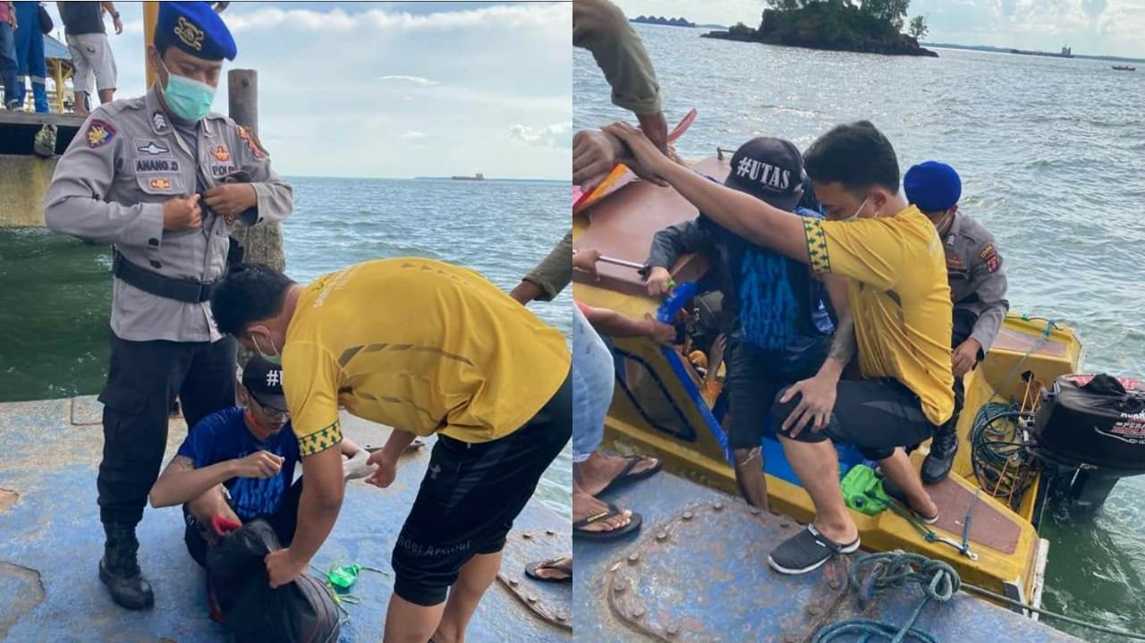 Tak Punya Biaya Pulang Kampung, Pemuda 27 Tahun Nekat Berenang dari Balikpapan ke Malang 