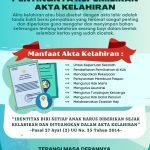 Pentingnya Kepemilikan Akta Kelahiran