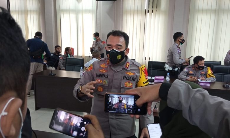 Kota Taman Masih Zona Merah, Kepolisian Tegaskan Tidak Ada Perayaan Tahun Baru di Bontang