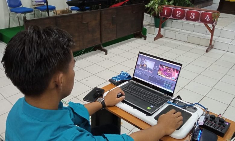 Tak Ingin Wabah Covid-19 Meluas, Umat Nasrani di Bontang Pilih Rayakan Natal dan Ibadah Via Dering