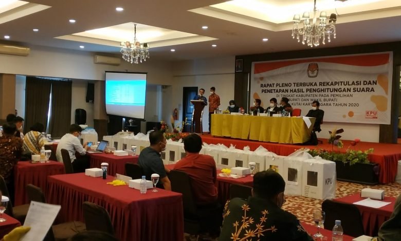 Terkendala Masalah Teknis, Penetapan Rekapitulasi Suara PPK Loa Janan dan Loa Kulu Ditunda