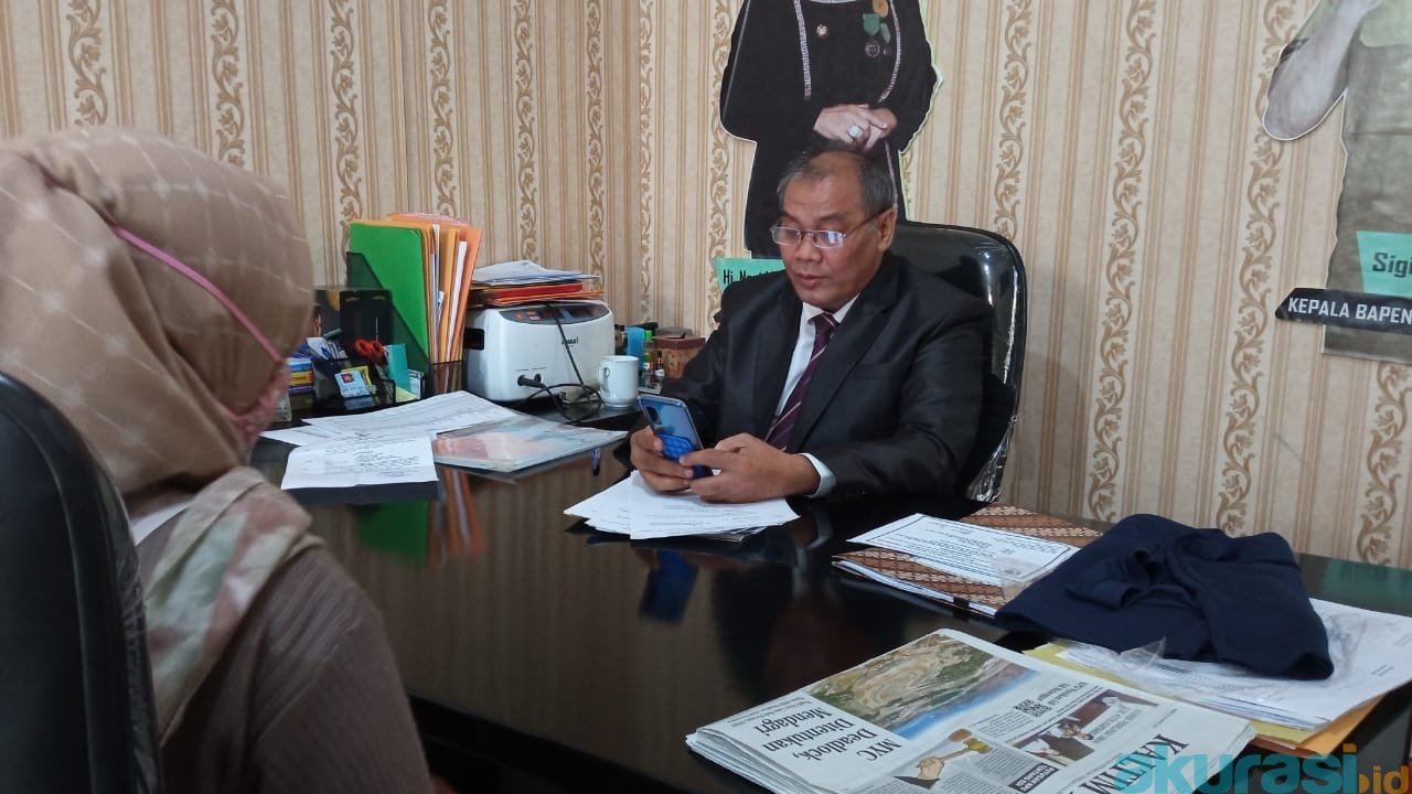 Tingkatkan Profesionalisme Lingkungan Bapenda, Bangun Sinergi dengan Wajib Pajak