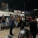 Ratusan Massa Geruduk Kantor Bawaslu Kutai Timur, Tuntut Lembaga Pengawas Jaga Netralitas